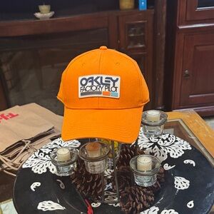 Oakley Factory Pilot Orange Cap